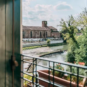 Palladio - Vista Fiume, In Centro Con Garage , Vicenza Italia